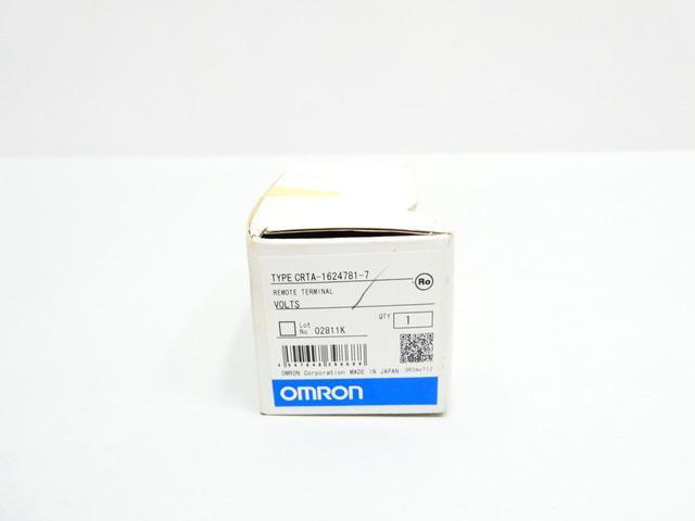 OMRON CRTA-1624781-7 REMOTE TERMINAL MODULE