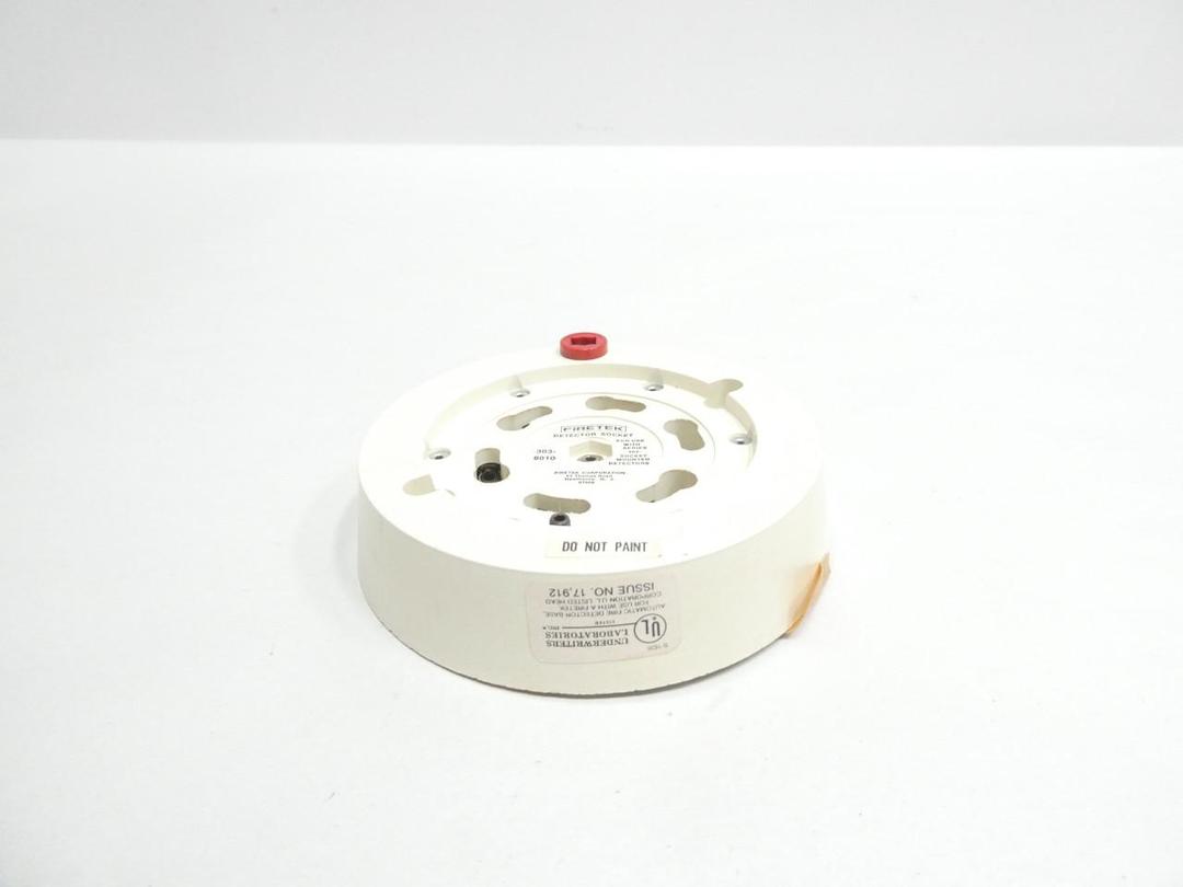 FIRETEK 303-9010 SMOKE DETECTOR