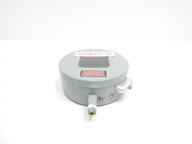 MERCOID DAF 531-3 R 8 PRESSURE SWITCH 10-200PSI 120/240V-AC