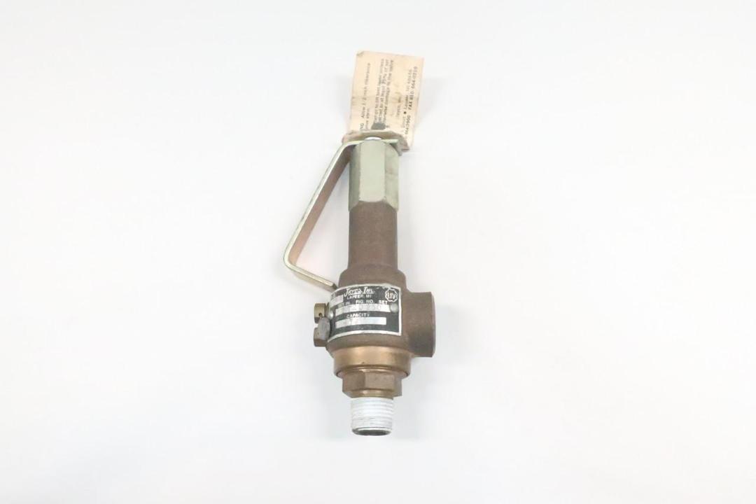 JAYCO 1/2 T2D 250 RELIEF VALVE 250PSI 1/2IN NPT
