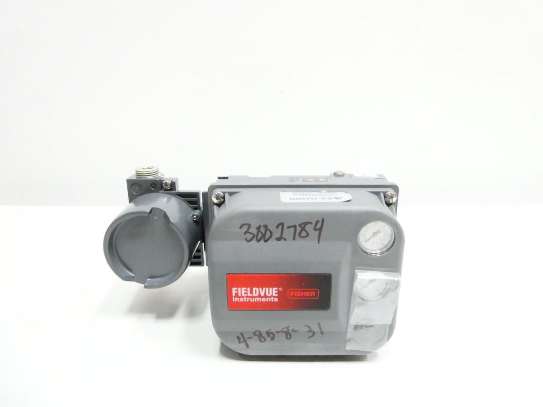 FISHER DVC6200HW2 FIELDVUE ELECTRO-PNEUMATIC VALVE POSITIONER 145PSI 4-20MA