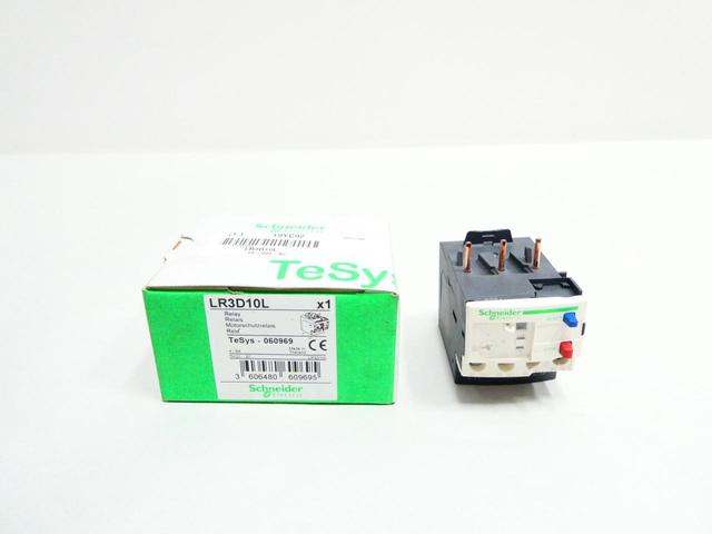 SCHNEIDER LR3D10L OVERLOAD RELAY 4-6A AMP