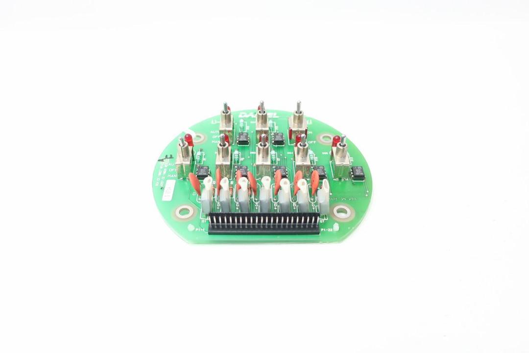 DANIELS ELECTRONICS CE-10029 PCB CIRCUIT BOARD REV G
