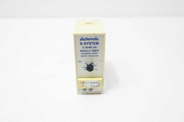 ELECTROMATIC S 120166 120 TIMER 100-140V-AC