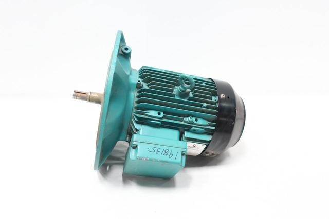 BROOK HANSEN TEFC AC MOTOR 3PH 5-1/2HP 1740RPM 575V-AC