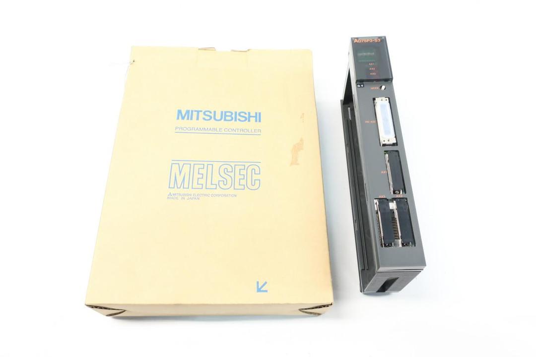 MITSUBISHI AD75P3-S3 MELSEC PROGRAMMABLE CONTROLLER MODULE