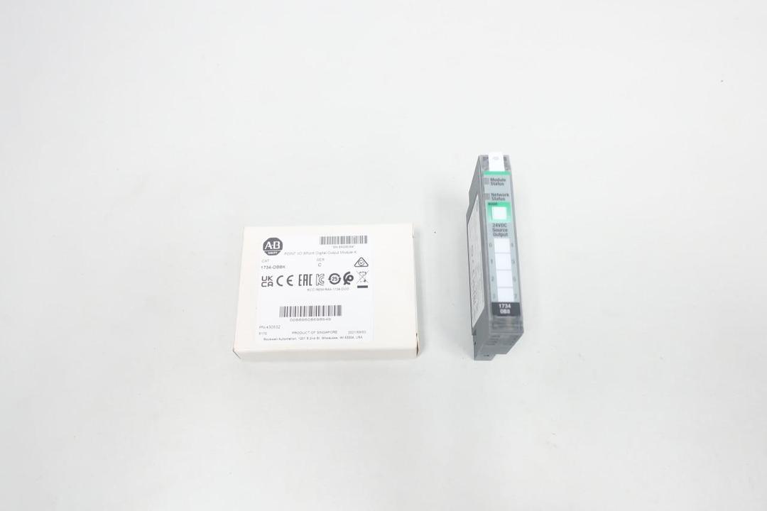 ALLEN BRADLEY 1734-OB8K 8POINT DIGITAL OUTPUT MODULE SER C