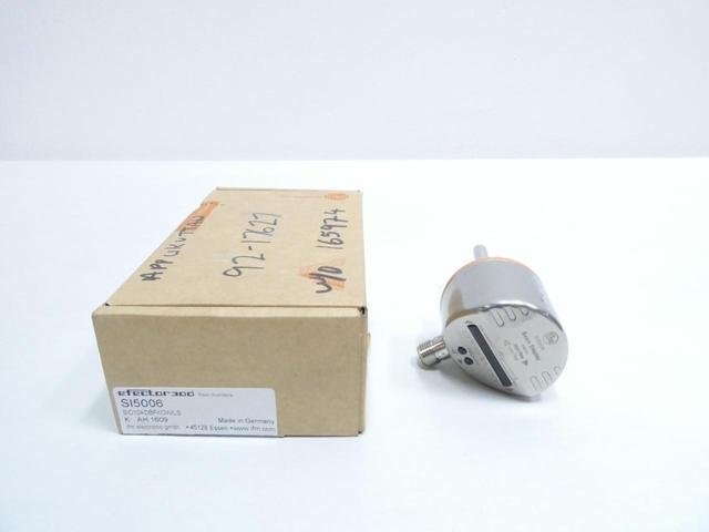 IFM EFECTOR SI5006 SID10ADBFKOW/LS FLOW MONITOR 90-240V-AC