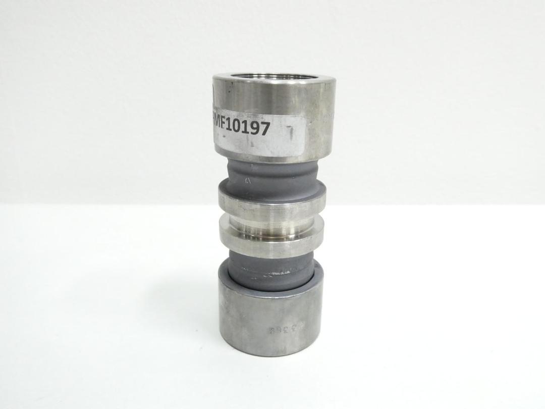LOKRING SS40-CPL-P12 STAINLESS PIPE COUPLING 3/4IN