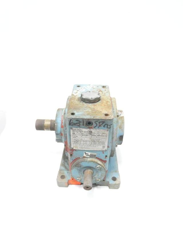LINK-BELT MW RIGHT ANGLE GEAR REDUCER 1.7HP 60:1