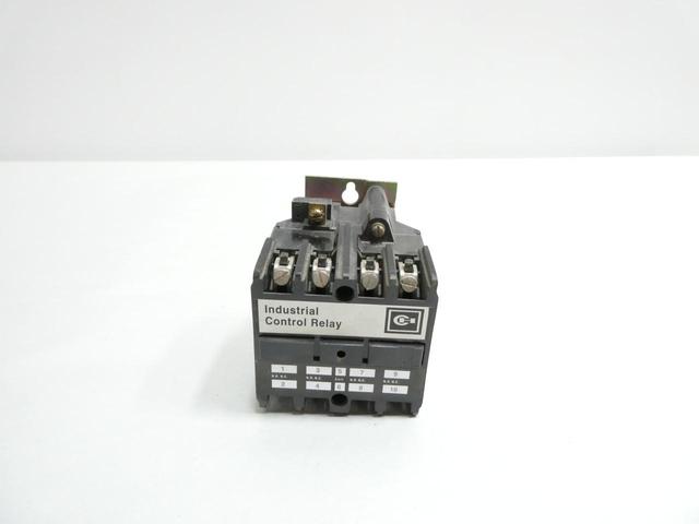 CUTLER HAMMER AR440AR CONTROL RELAY 120V-AC