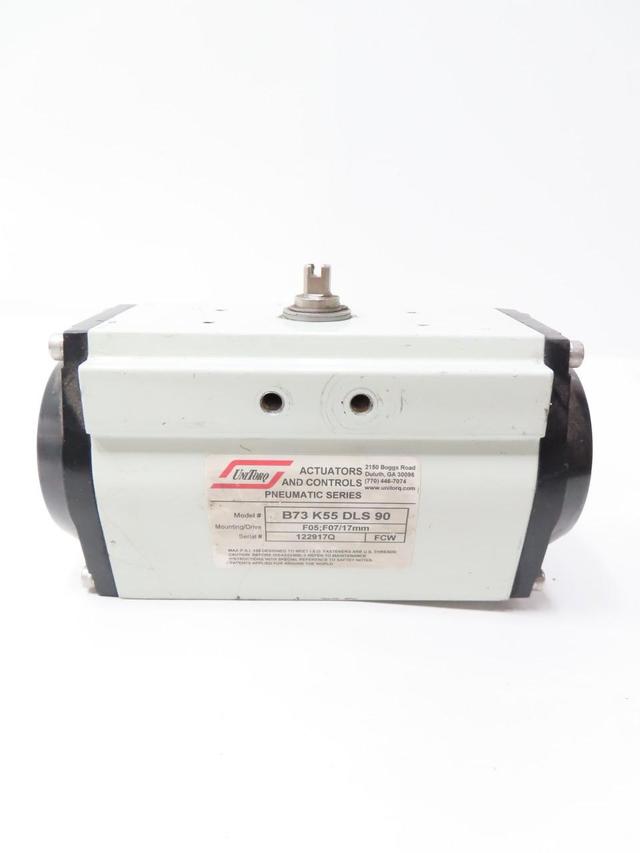 UNITORQ B73 K55 DLS 90 PNEUMATIC VALVE ACTUATOR