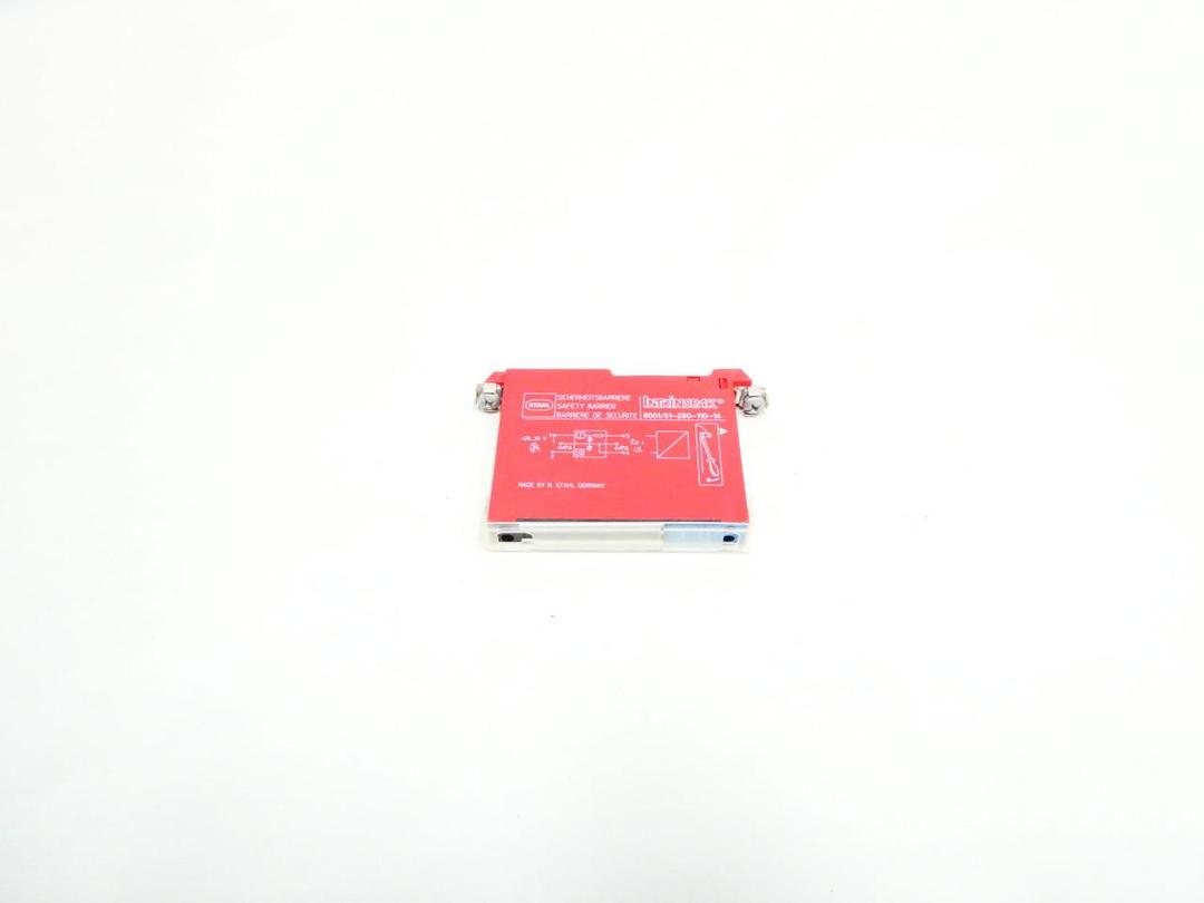 STAHL 9001/51-280-110-14 SAFETY BARRIER