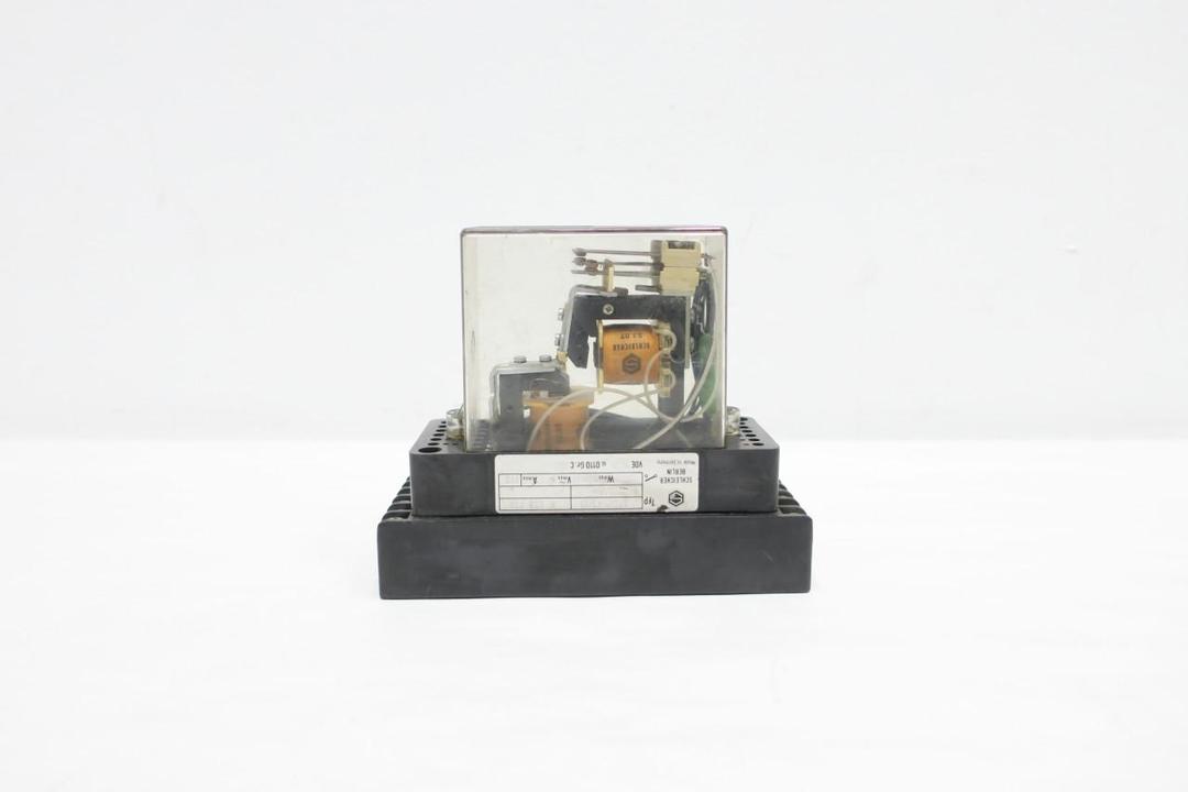 SCHLEICHER MSP-43/B RELAY 125V-AC