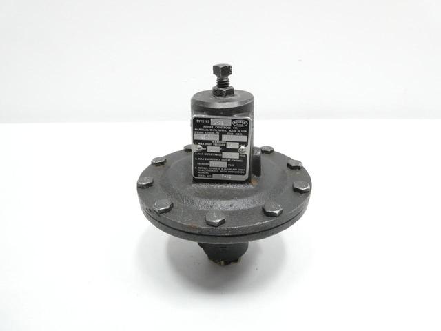 FISHER TYPE 95 L-35 PRESSURE REGULATOR 1/4IN NPT