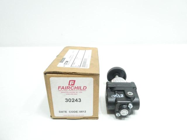 FAIRCHILD 30243 PNEUMATIC REGULATOR 250PSI 1-60PSI 3/8IN NPT