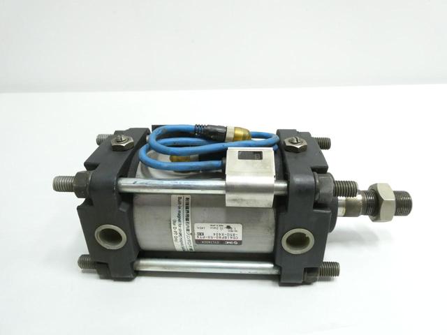 SMC CDA1BP80-50-P74-85G-X404 TIE-ROD CYLINDER 80MM 50MM 1/2IN 145PSI