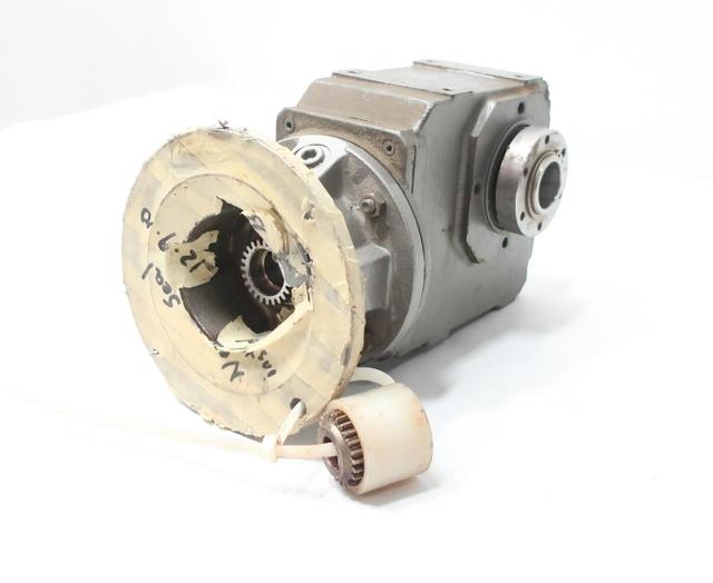 STOBER DRIVES K102WGD0200MR140/050B RIGHT ANGLE GEAR REDUCER 1.3HP 20.1:1