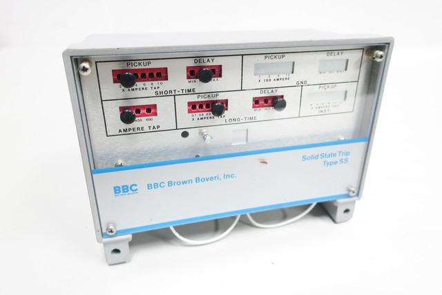 BBC SS4 609902-T001 SOLID STATE TRIP UNIT