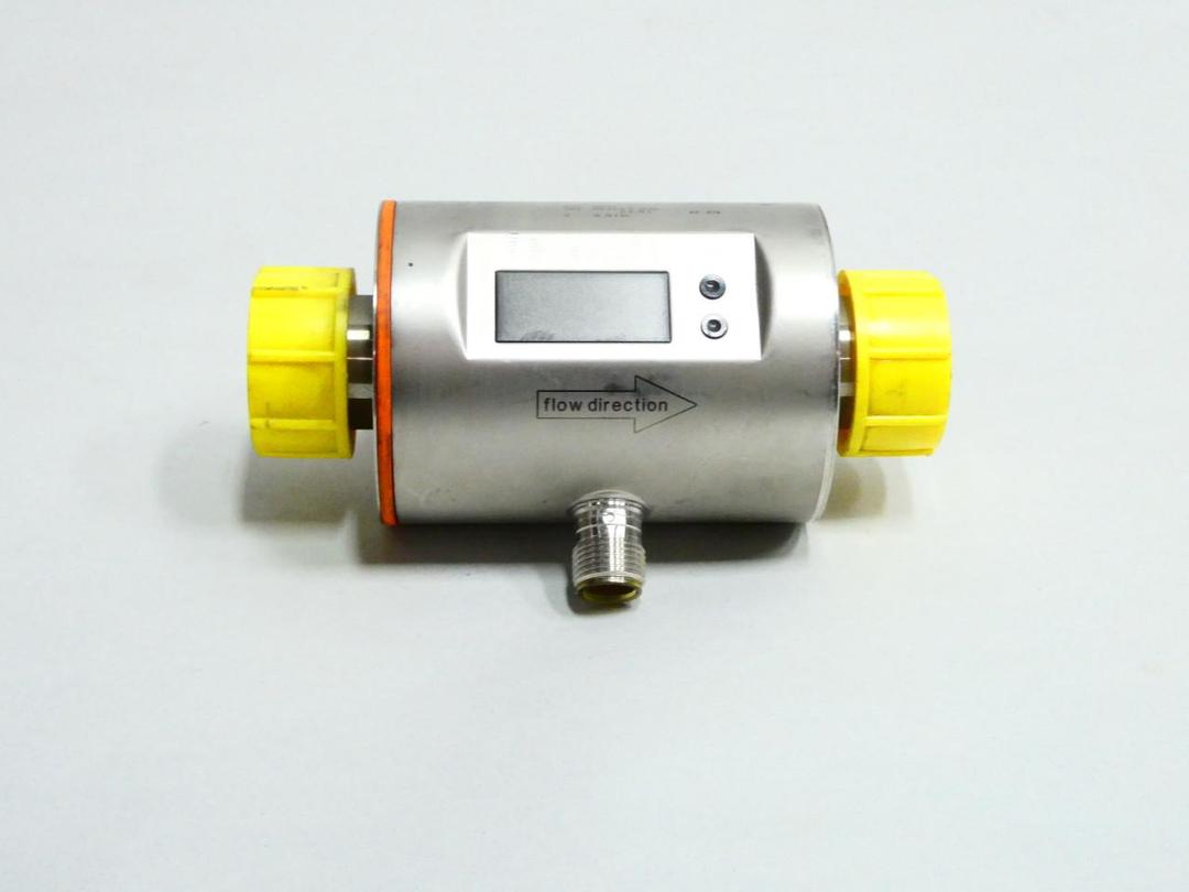 IFM ELECTRONIC SM7000 SMR34GGXFRKG/US-100 MAGNETIC INDUCTIVE FLOW METER 0-50LPM