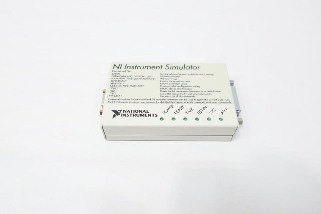 NATIONAL INSTRUMENTS 183913C-01 INSTRUMENT SIMULATOR 5-13V-DC
