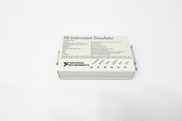 NATIONAL INSTRUMENTS 183913C-01 INSTRUMENT SIMULATOR 5-13V-DC