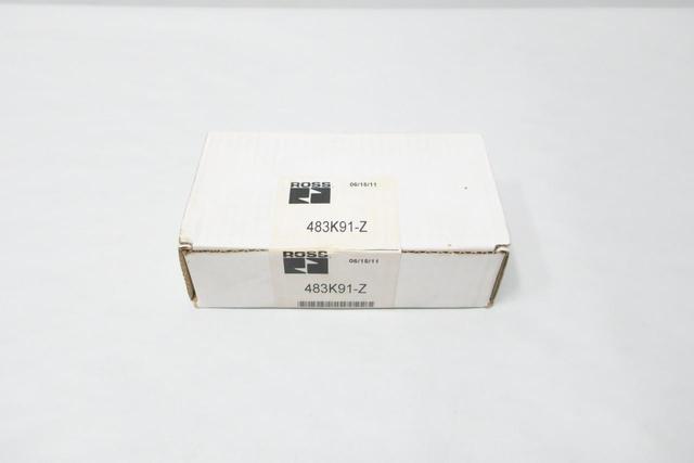 ROSS 483K91-Z PNEUMATIC VALVE SUB-BASE ASSEMBLY