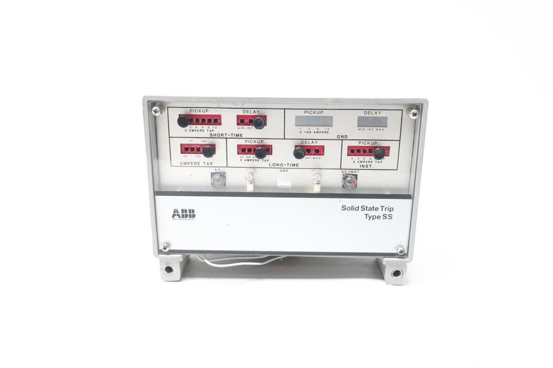 ABB SS5 609901-T502 POWER SHIELD SOLID STATE TRIP UNIT