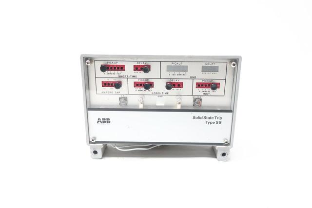 ABB SS5 609901-T502 POWER SHIELD SOLID STATE TRIP UNIT