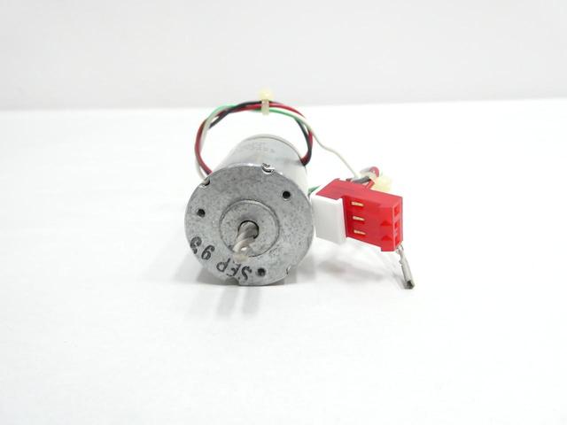 LEEDS NORTHRUP 1081-110 DC SERVO MOTOR 8800RPM 7.2OZ-IN 24V-DC