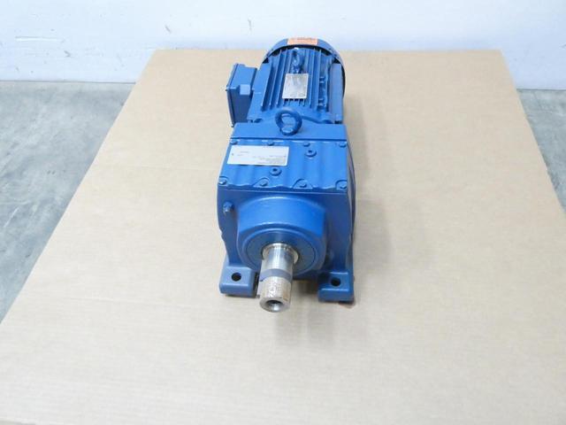 SEW EURODRIVE R77 DRN100L4/DH GEARMOTOR 75RPM 3PH 5HP 230/460V-AC