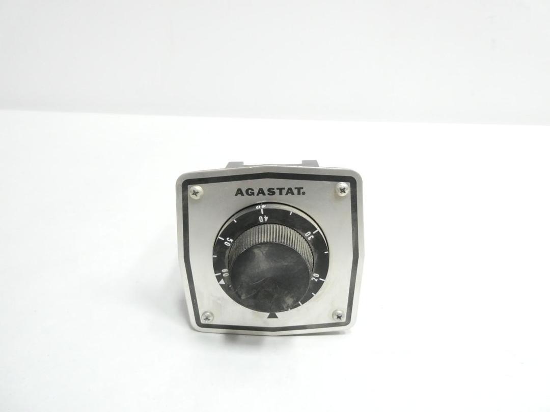 AGASTAT 7022 AIX TIME DELAY RELAY 6-60MIN 120V-AC