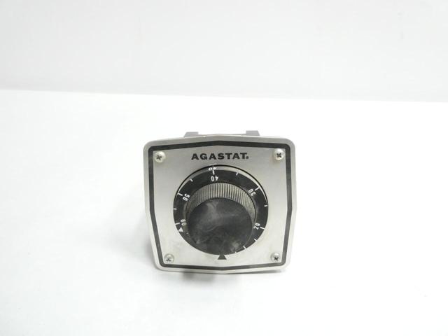 AGASTAT 7022 AIX TIME DELAY RELAY 6-60MIN 120V-AC