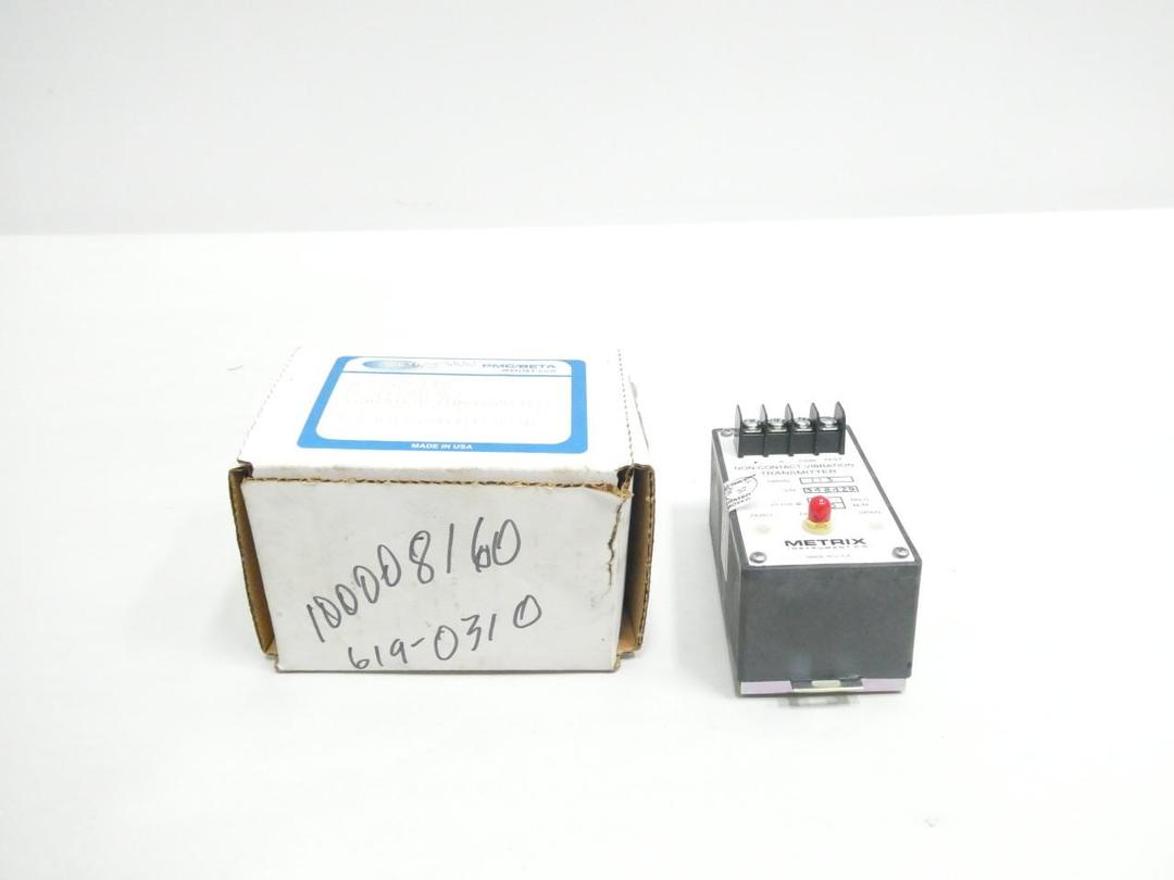 METRIX 5465D-113 NON-CONTACT VIBRATION TRANSMITTER
