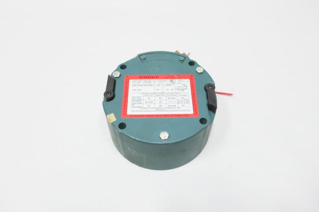 DODGE 56DBSC-6 ELECTRIC BRAKE 6LB-FT 230/460V-AC