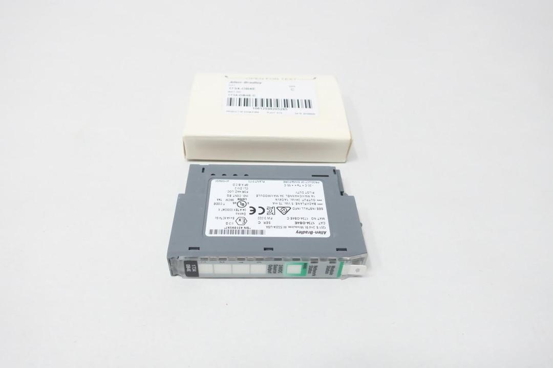 ALLEN BRADLEY 1734-OB4E DIGITAL OUTPUT MODULE SER C