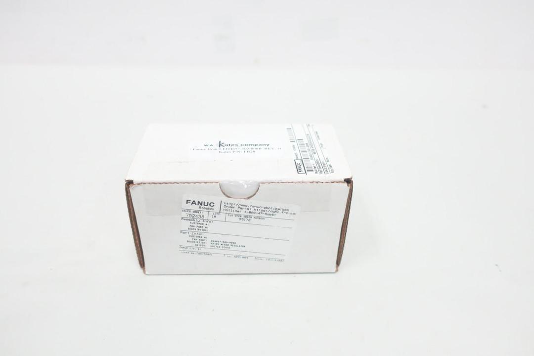 FANUC EO4657-503-000B ACCUFLOW REGULATOR