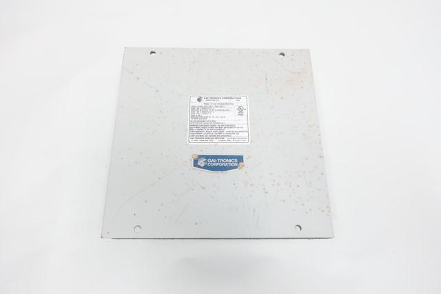 GAI-TRONICS 751-001 PAGE/PARTY SYSTEM AMPLIFIER