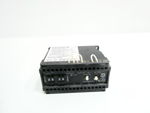 SQUARE D 8430 G3460 LOAD DETECTOR 460V-AC