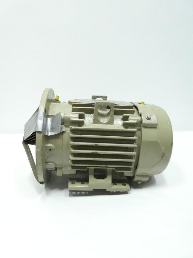 GENERAL ELECTRIC GE 5KS184SAA2173 AC MOTOR 184TDZ 3PH 5HP 1755RPM 575V-AC