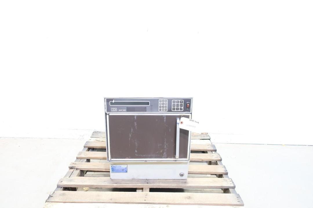 CEM AVC 80 MICROWAVE MOISTURE SOLIDS ANALYZER