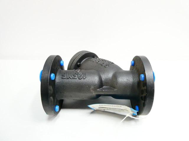 SPIRAX SARCO 125YF IRON FLANGED Y-STRAINER 3IN