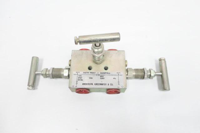 ANDERSON GREENWOOD M1HIC-4 INSTRUMENT MANIFOLD 6000PSI