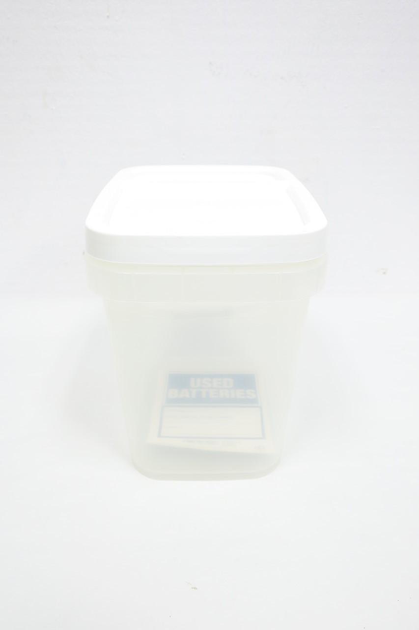NEW PIG DRM136 USED BATTERY CONTAINER