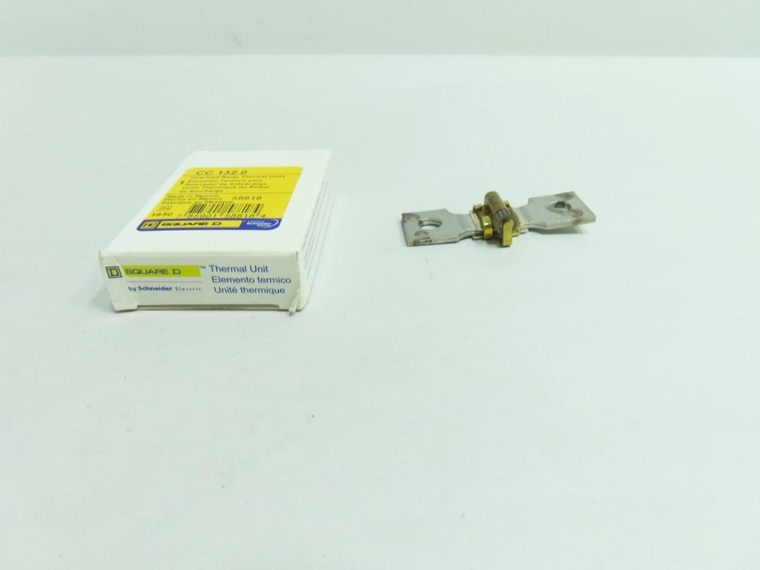 SQUARE D CC132.0 OVERLOAD RELAY THERMAL UNIT