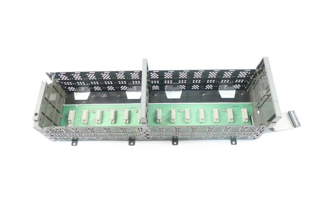 ALLEN BRADLEY 1746-A13 SLC500 13-SLOT RACK CHASSIS MODULE SER B