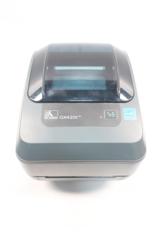 ZEBRA GX420T THERMAL LABEL PRINTER 24V-DC