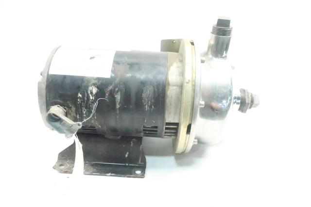ADVANTAGE 3377K114 231 CENTRIFUGAL PUMP 1-1/4IN 1IN 6.3IN 3HP 208-230/460V-AC