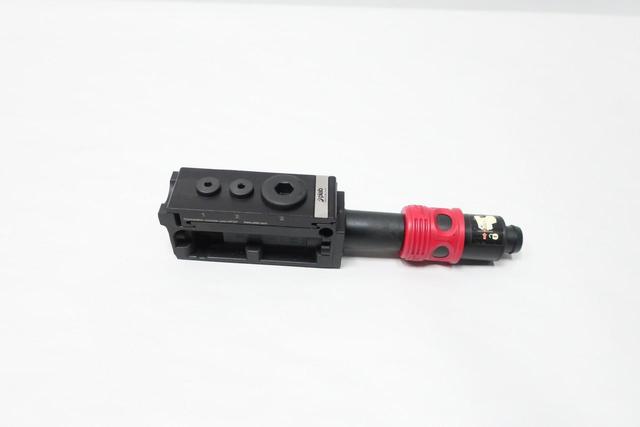 PIAB P5010.01AB.03  STACKABLE VACUUM PUMP 22.1IN-HG 10-12CFM