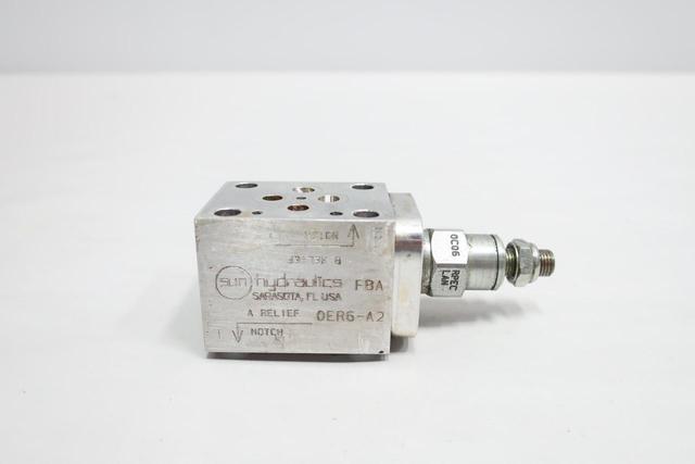 SUN HYDRAULICS FBA OER6-A2 HYDRAULIC VALVE MANIFOLD